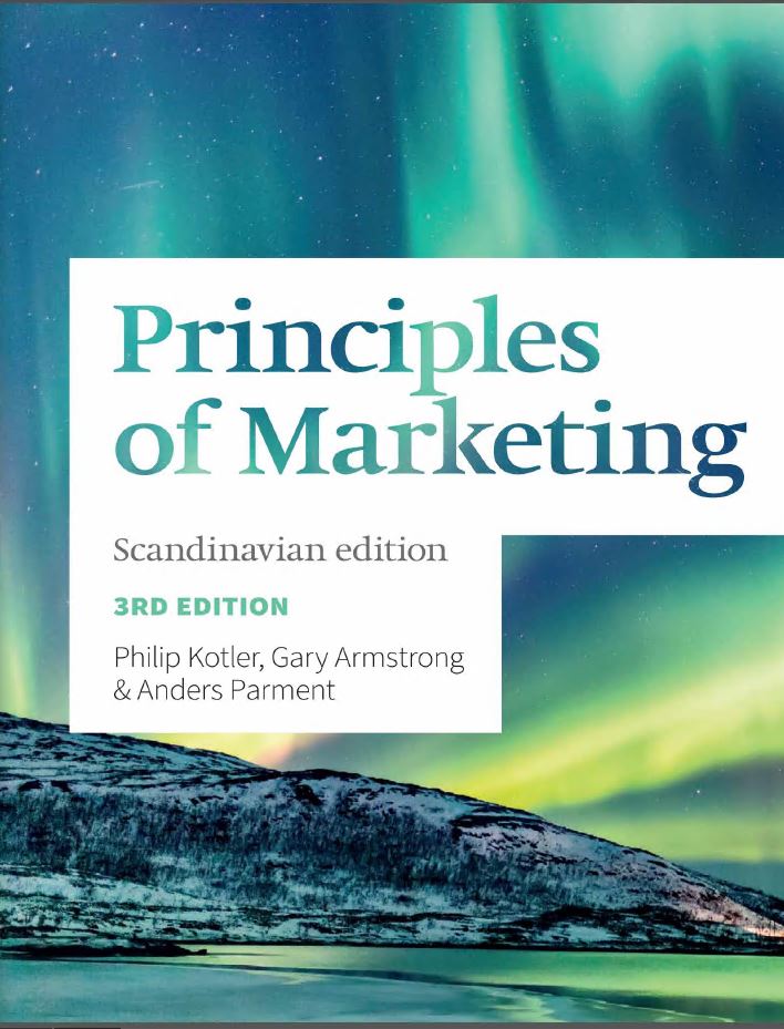 Principles of Marketing Scandinavian Edition (3rd Edition) - Image Pdf with Ocr